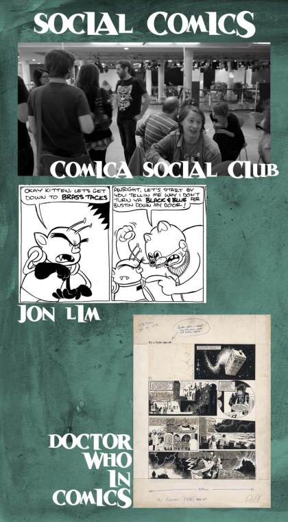 9 - Social Comics